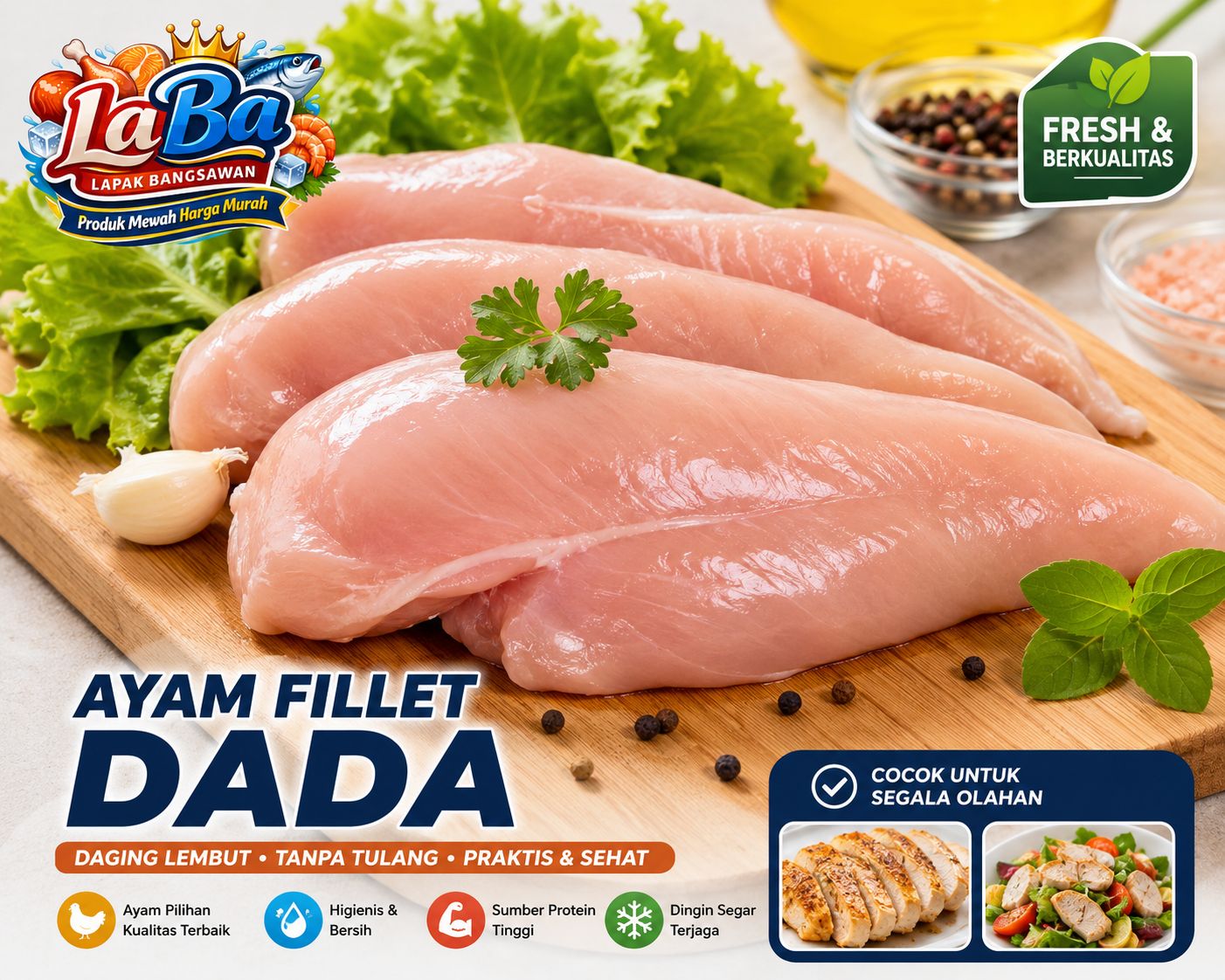 Fillet Dada BLD